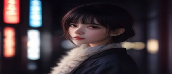 都市夜晚书桌前阅读情感故事的女性，柔和台灯光线，画面温暖而富有思考氛围，象征深度情感阅读的沉浸体验